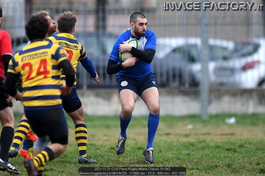 2021-11-21 CUS Pavia Rugby-Milano Classic XV 042